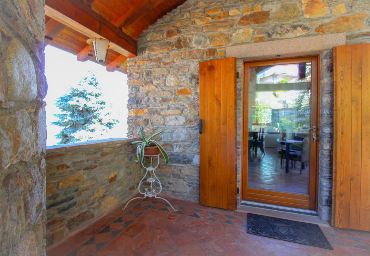 Ferienwohnung Residenza Castellum Stazzona Exterior foto