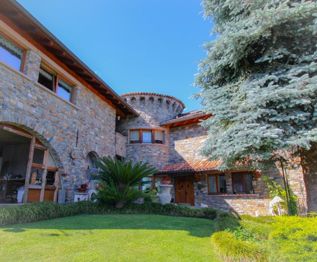 Ferienwohnung Residenza Castellum Stazzona Exterior foto