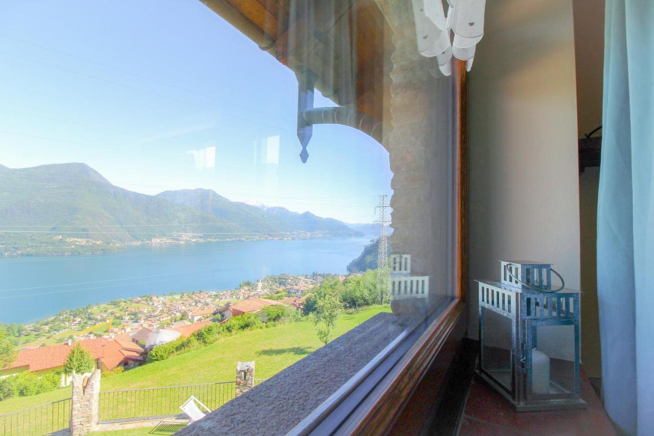 Ferienwohnung Residenza Castellum Stazzona Exterior foto