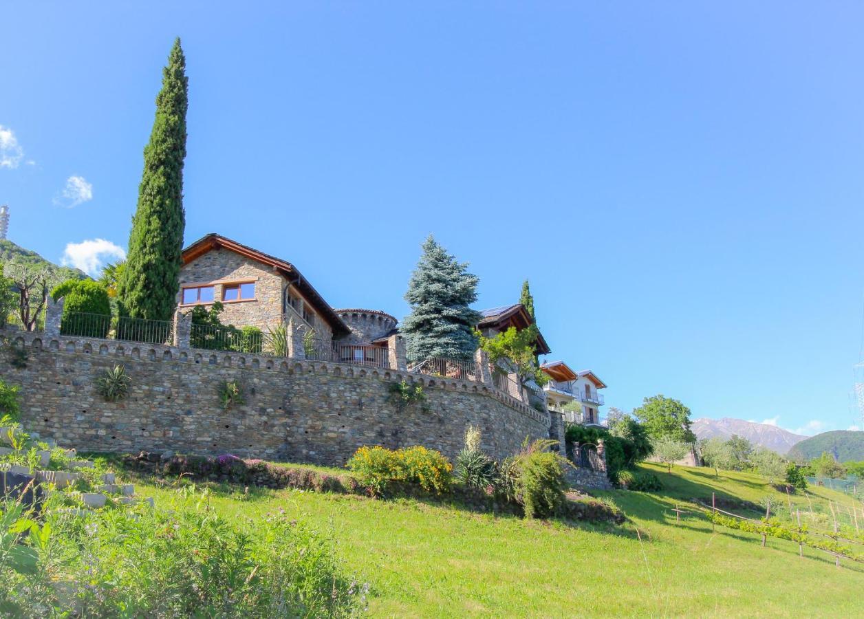 Ferienwohnung Residenza Castellum Stazzona Exterior foto