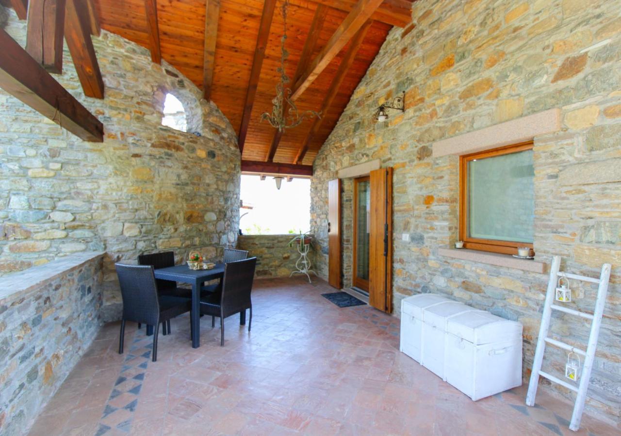 Ferienwohnung Residenza Castellum Stazzona Exterior foto