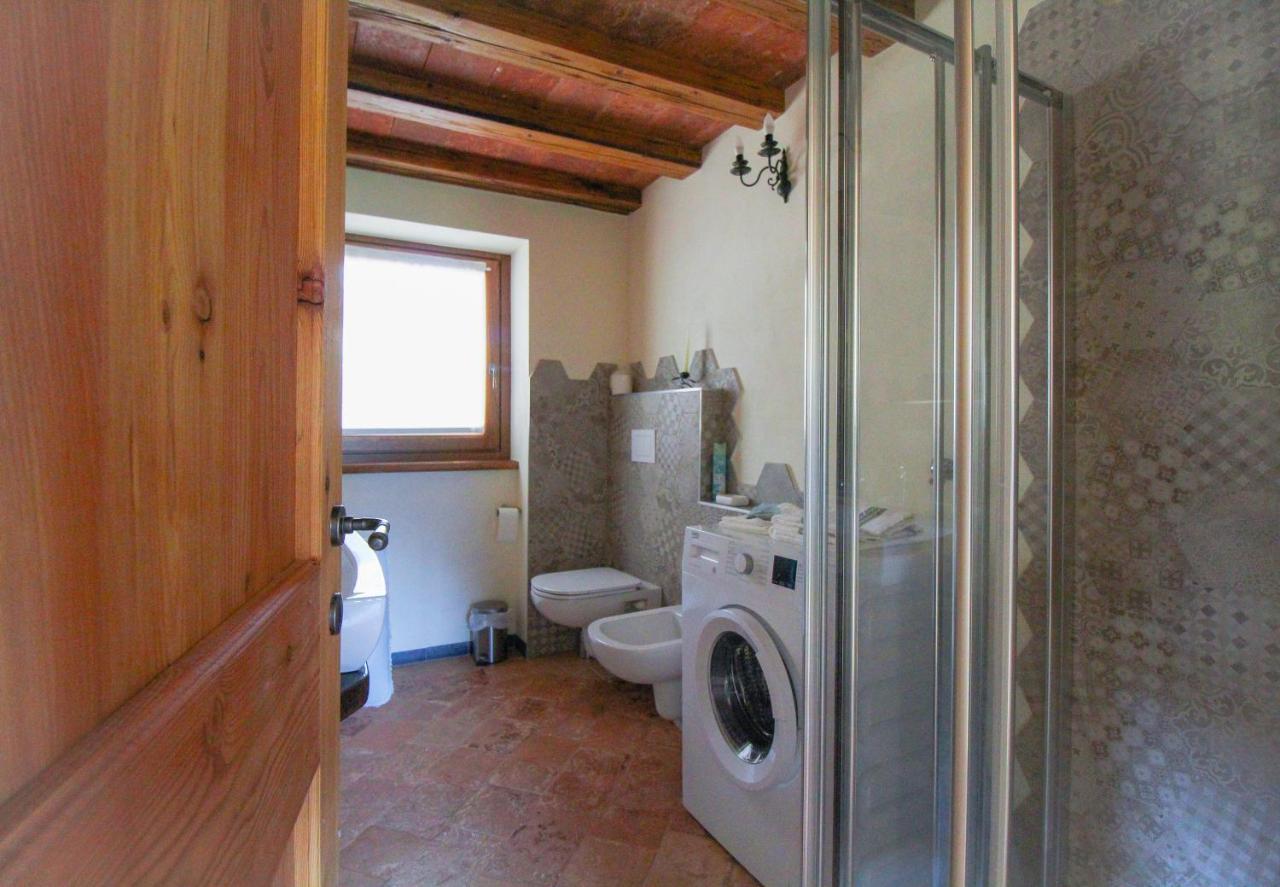 Ferienwohnung Residenza Castellum Stazzona Exterior foto