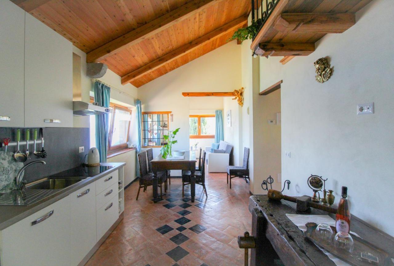 Ferienwohnung Residenza Castellum Stazzona Exterior foto