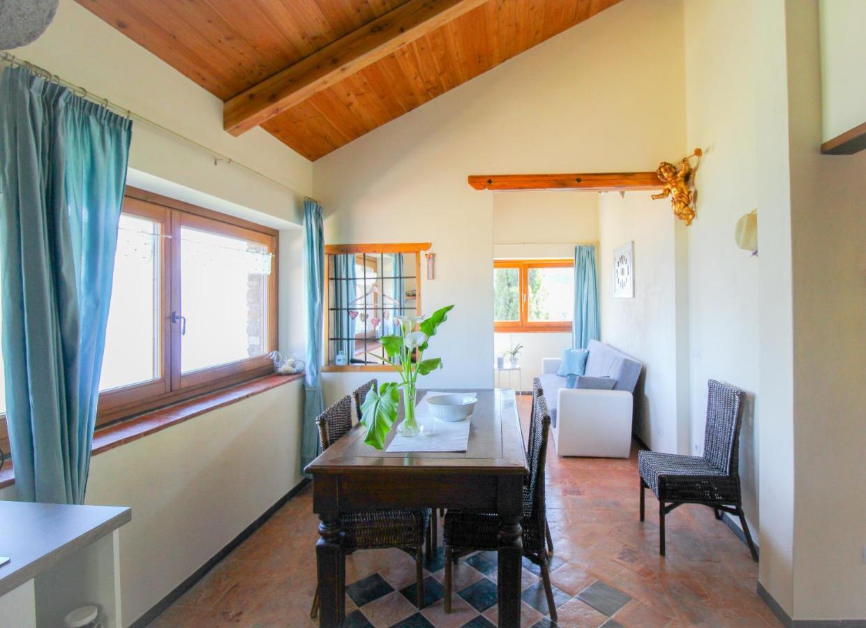 Ferienwohnung Residenza Castellum Stazzona Exterior foto
