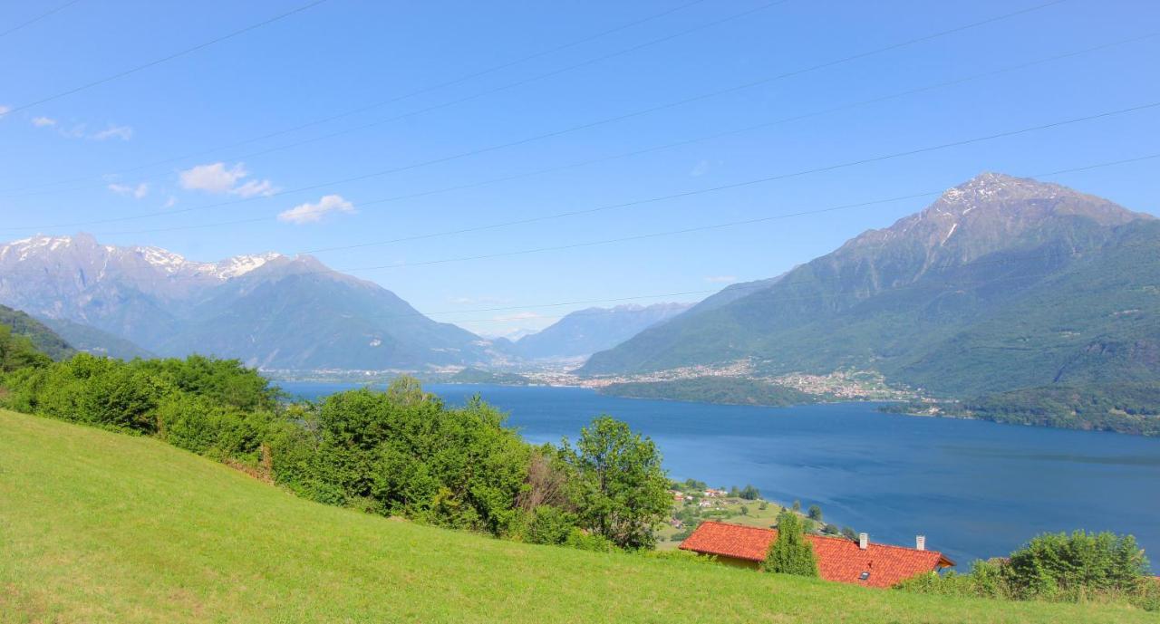 Ferienwohnung Residenza Castellum Stazzona Exterior foto