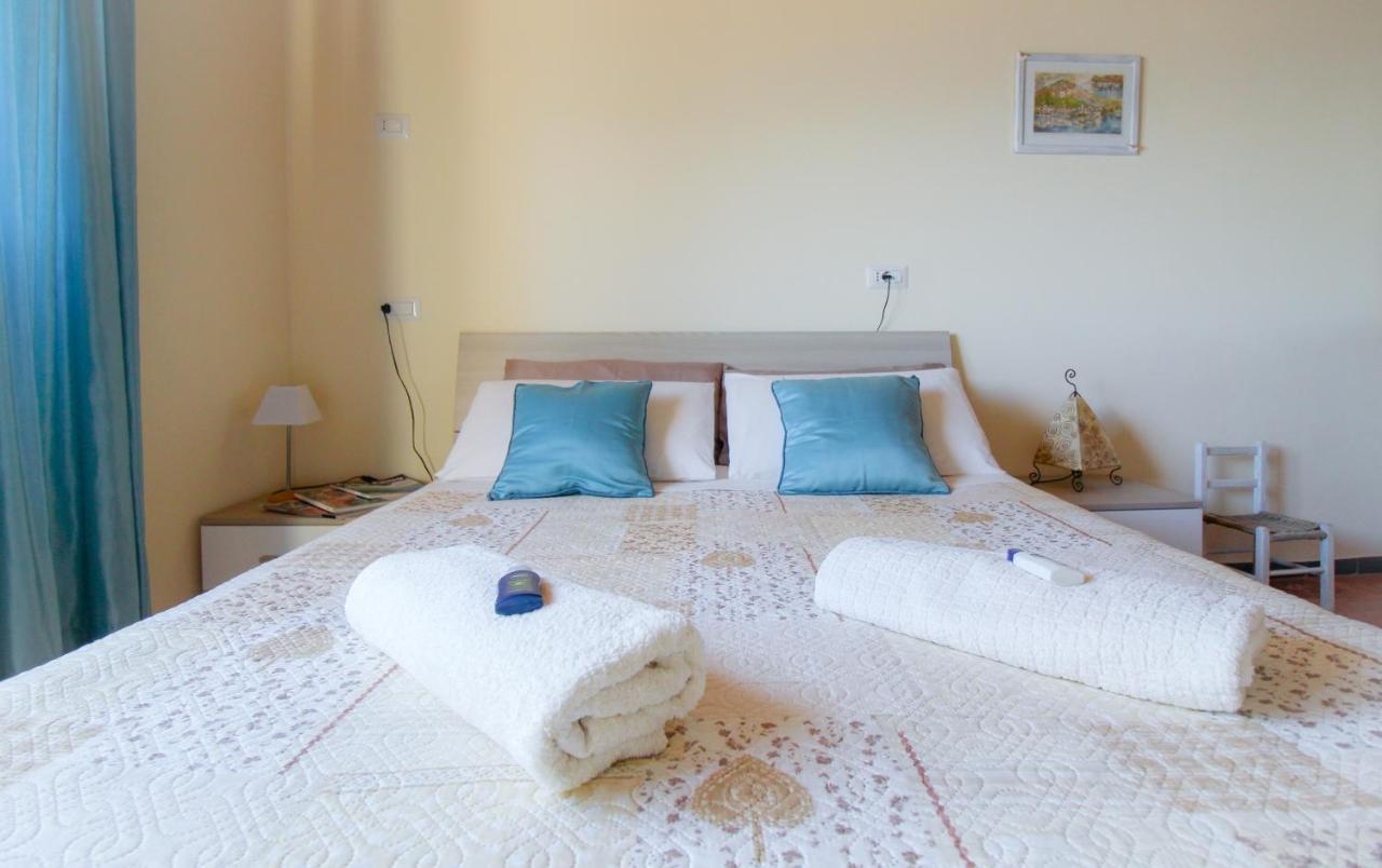 Ferienwohnung Residenza Castellum Stazzona Exterior foto