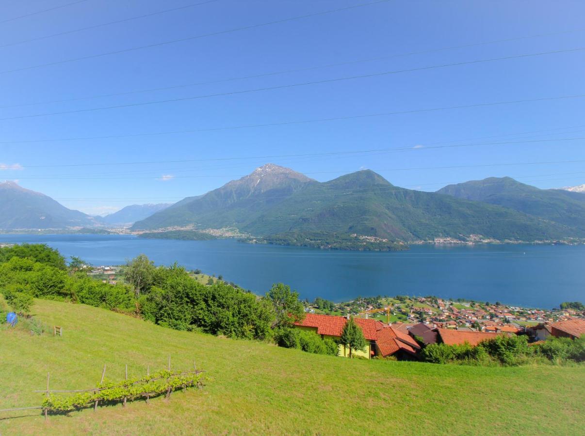 Ferienwohnung Residenza Castellum Stazzona Exterior foto