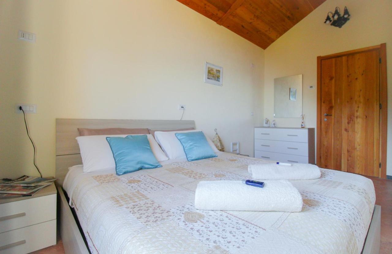 Ferienwohnung Residenza Castellum Stazzona Exterior foto