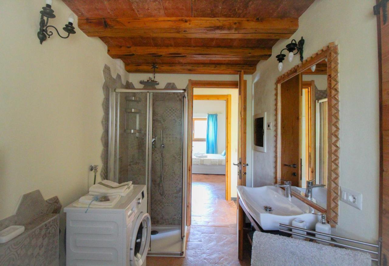 Ferienwohnung Residenza Castellum Stazzona Exterior foto