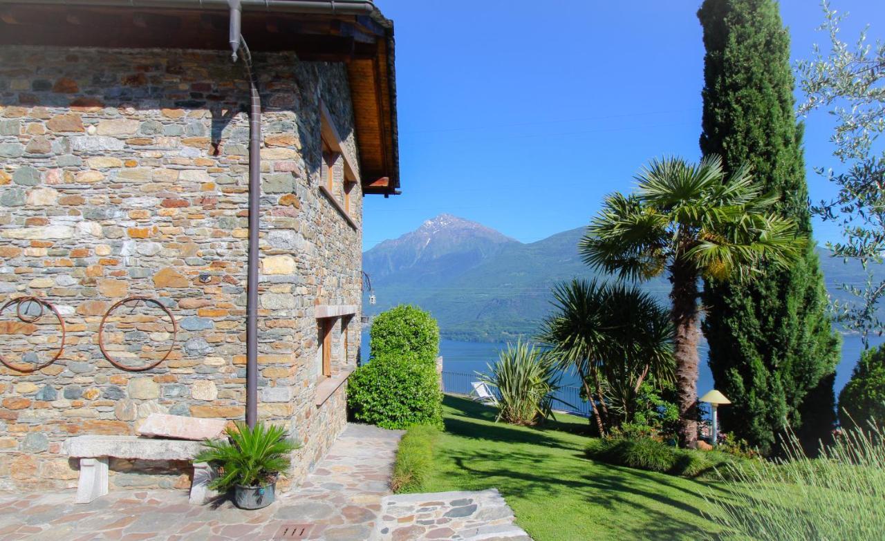 Ferienwohnung Residenza Castellum Stazzona Exterior foto