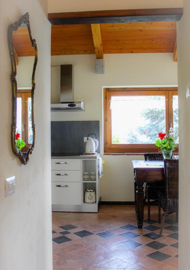 Ferienwohnung Residenza Castellum Stazzona Exterior foto