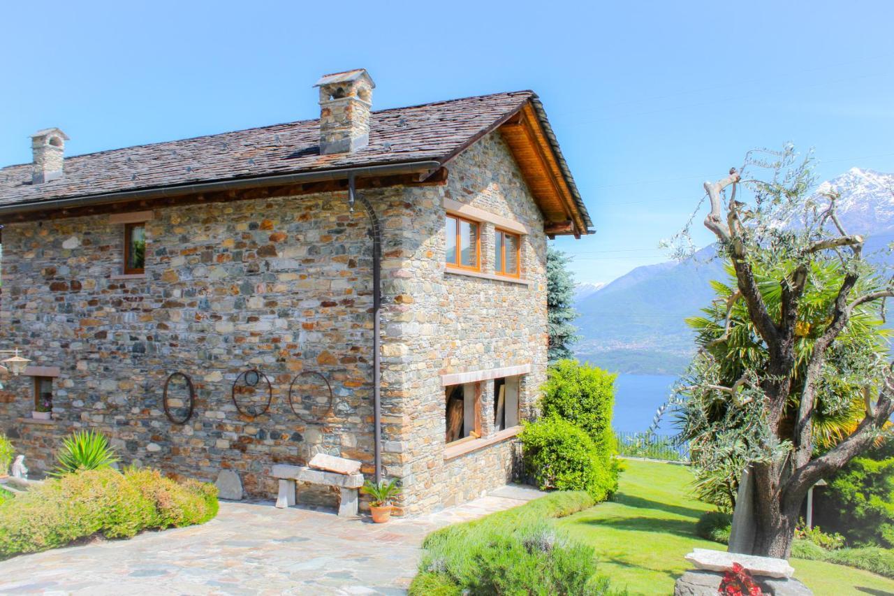 Ferienwohnung Residenza Castellum Stazzona Exterior foto